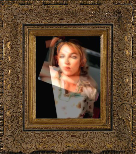 Britney Spears, moving portrait, in frame