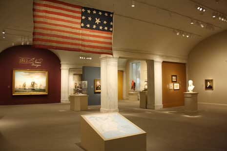 Entrance of 1812 exhibition