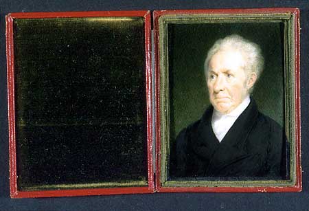 Portrait of Gilbert Stuart