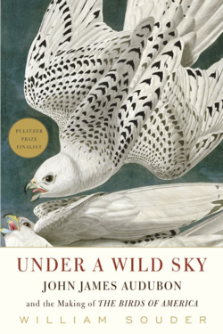Cover of William Sounder's book titled "Under a Wild Sky."