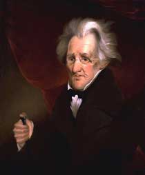 Portrait of Andrew Jackson