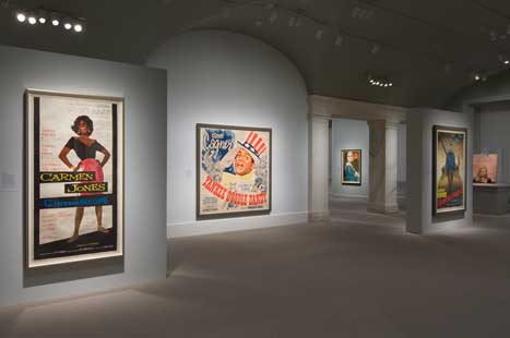 View of Ballyhoo exhibition