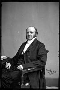 Portrait of Samuel Dickinson Burchard