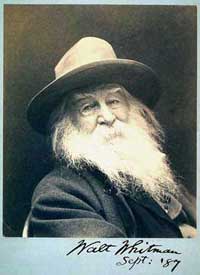 Blog_civil_war_videos_whitman Black and white photo of Walt Whitman, with long flowing white beard
