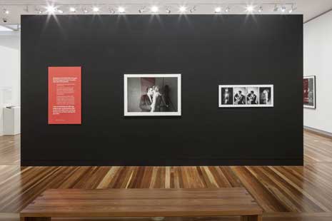 View of Elvis at 21 exhibition, in the museum galleries