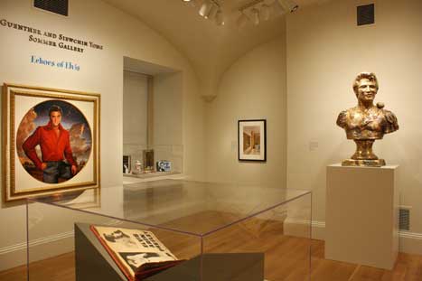 View of "One Life: Elvis" exhibition