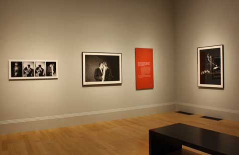 View of Elvis at 21 exhibition