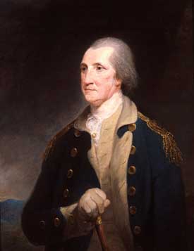 Blog_washington Painted portrait of George Washington