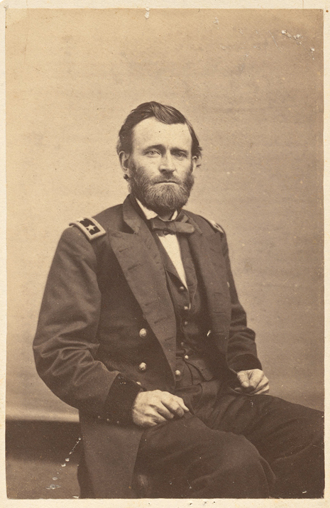 Photo portrait of Ulysses Simpson Grant  in uniform