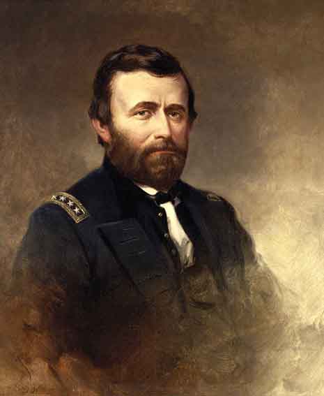 Blog_1862_grant Painted portrait of Ulysses S. Grant