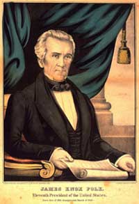 Portrait of James Polk