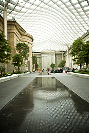 Kogod Courtyard