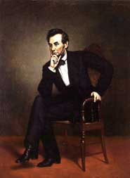 Portrait of Abraham Lincoln