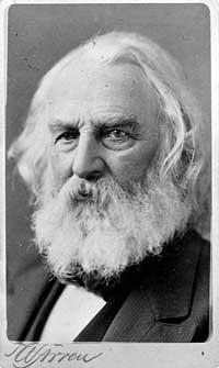 Portrait of Henry Wadsworth Longfellow