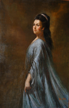 Blog_horne Painted portrait of Marilyn Horne