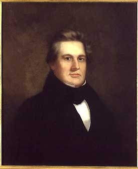 Painted portrait of Millard Fillmore