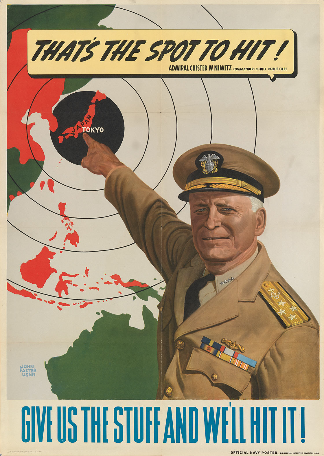 Poster of Admiral Nimitz