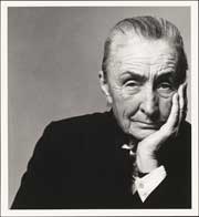 Blog_okeefe_halsman Black and white photo of Georgia O'Keeffe