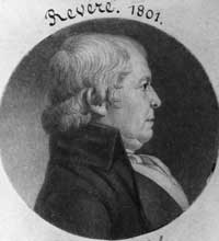 Portrait of Paul Revere