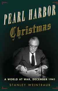 Book cover for "Pearl Harbor Christmas"