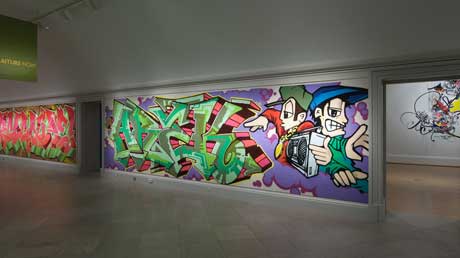 Recognize Graffiti Art National Portrait Gallery