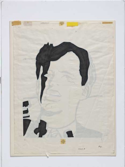 Time Magazine: RFK by Roy Lichtenstein | National Portrait Gallery