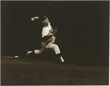Blog_koufax Black and white photo of Sandy Koufax pitching