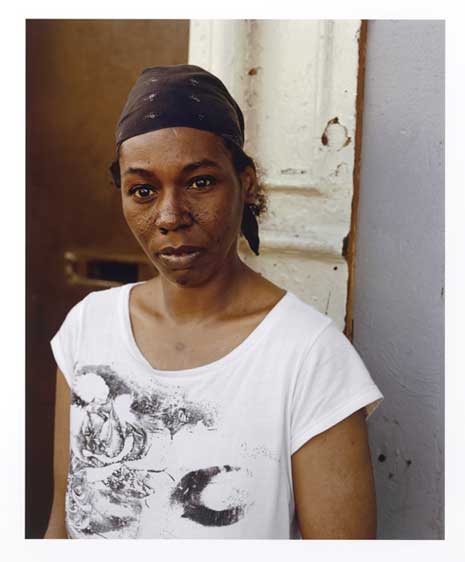 Photo of woman wearing bandana on her head