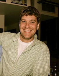 Photo of intern Thomas Hardy
