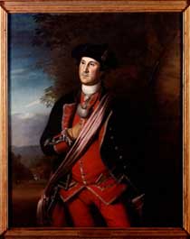 Portrait of George Washington