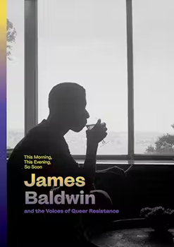 silhouette of a man in a window