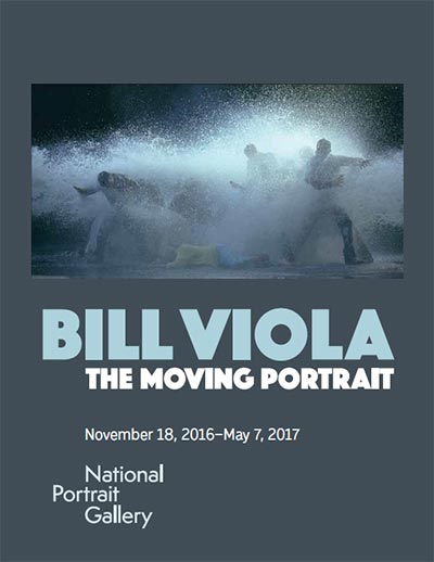 Bill Viola brochure cover