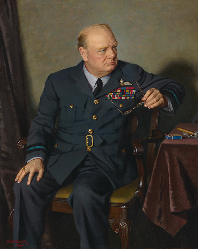 Winston Churchill (1874–1965) | National Portrait Gallery