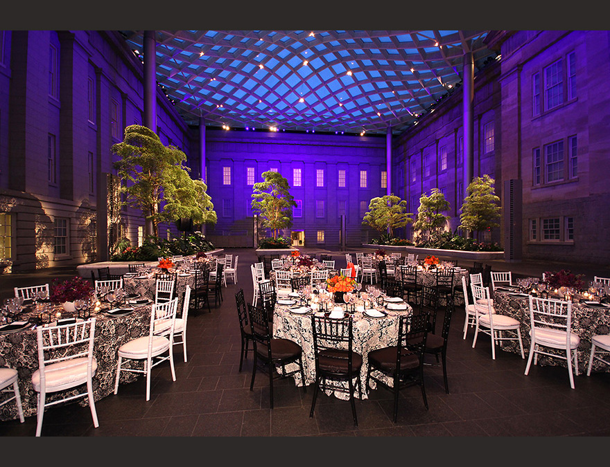 The Robert And Arlene Kogod Courtyard National Portrait Gallery