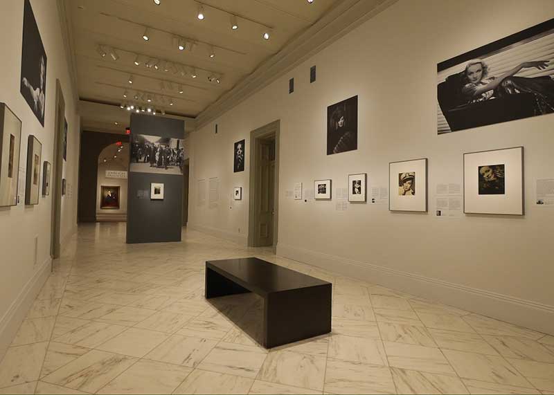 View of "Marlene Dietrich: Dressed for the Image." Photo by Elise Mollica.
