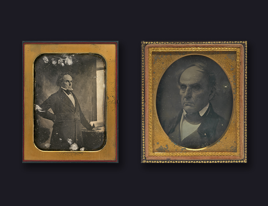 Daguerreotypes of Daniel Webster