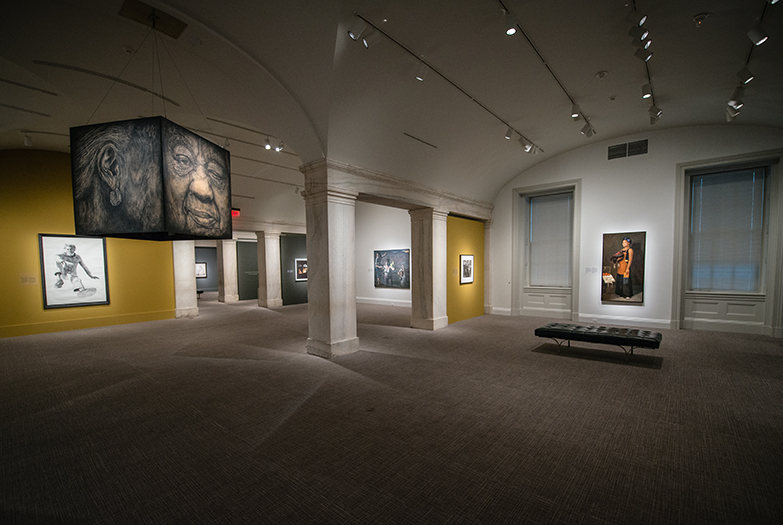 INstallation view of the exhibition