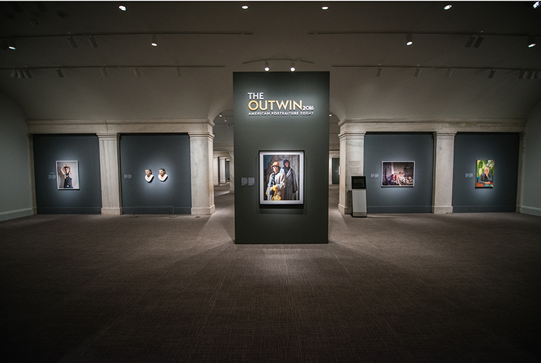 INstallation view of the exhibition