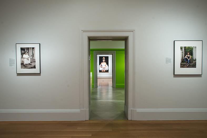 View of "Eye Pop: The Celebrity Gaze." Photo by Matailong Du.