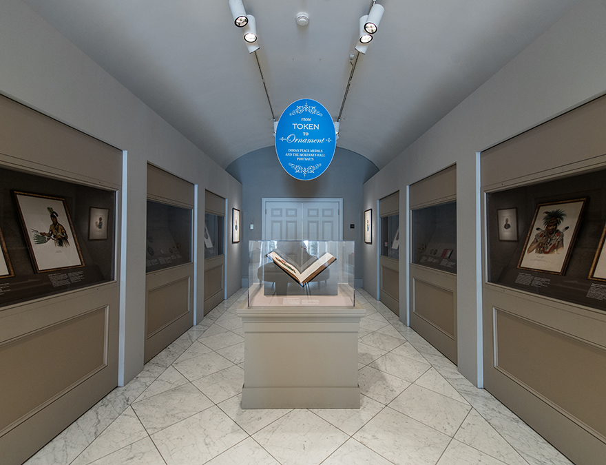 Photo of the exhibition installation