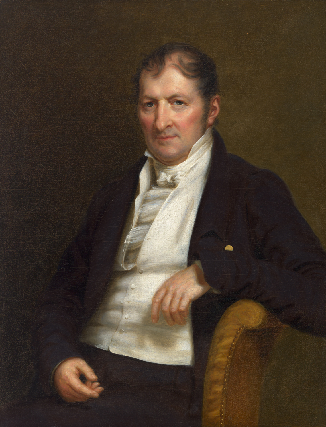 Eli Whitney by Charles Bird King | National Portrait Gallery