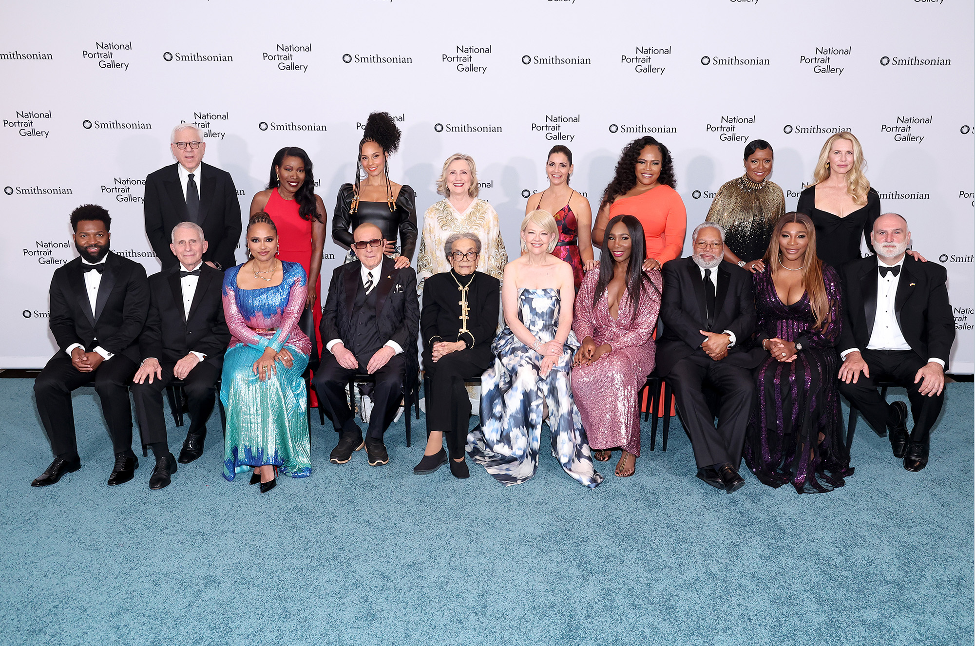 Preview image for Smithsonian’s National Portrait Gallery Celebrates  Star-Studded 2022 Portrait of a Nation Gala  press release