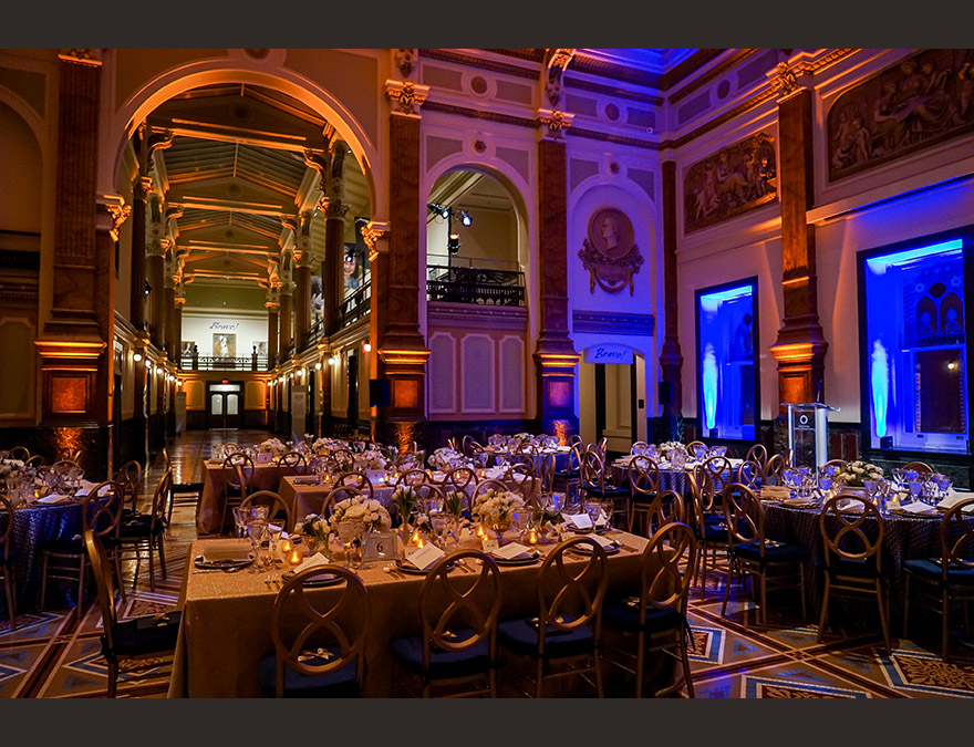 Great Hall during a formal event