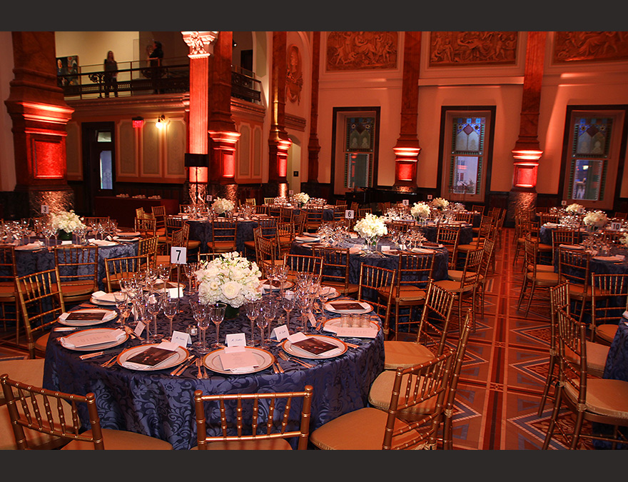 Great Hall during an event