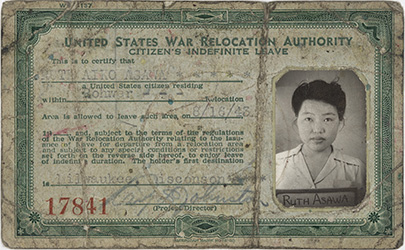 ID of a young Japanese woman