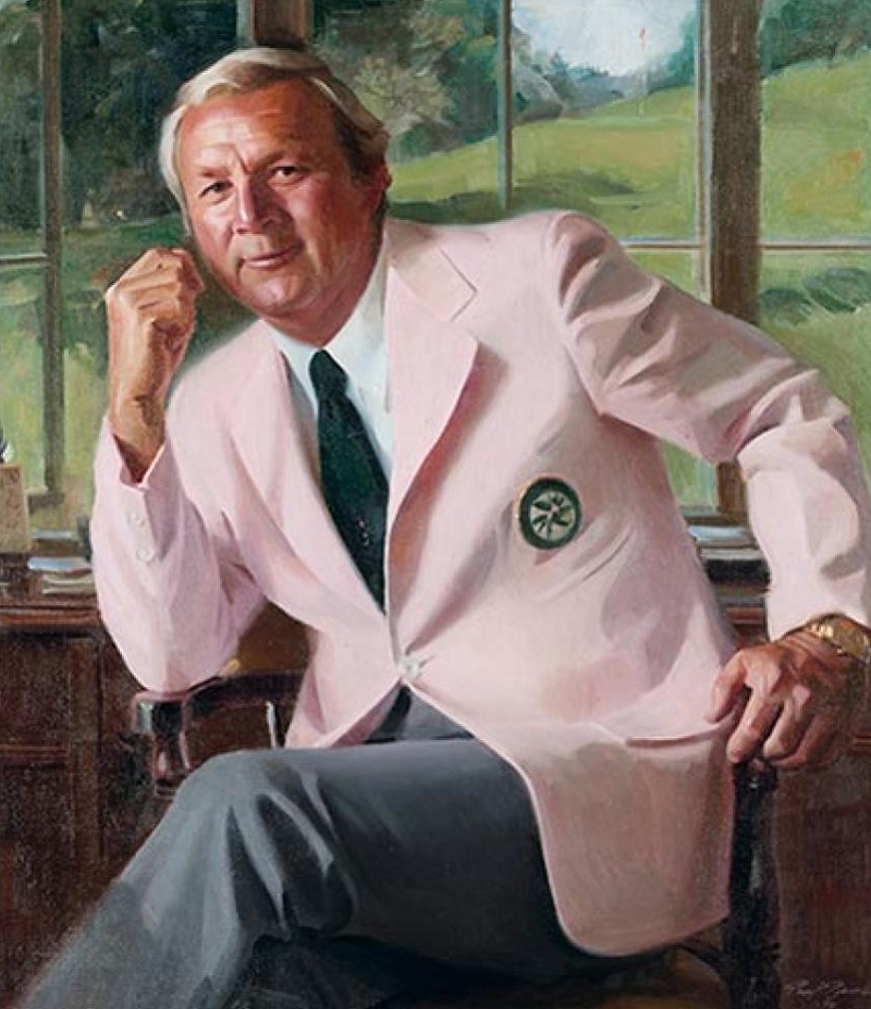 Preview image for Arnold Palmer Portrait On View at the National Portrait Gallery press release