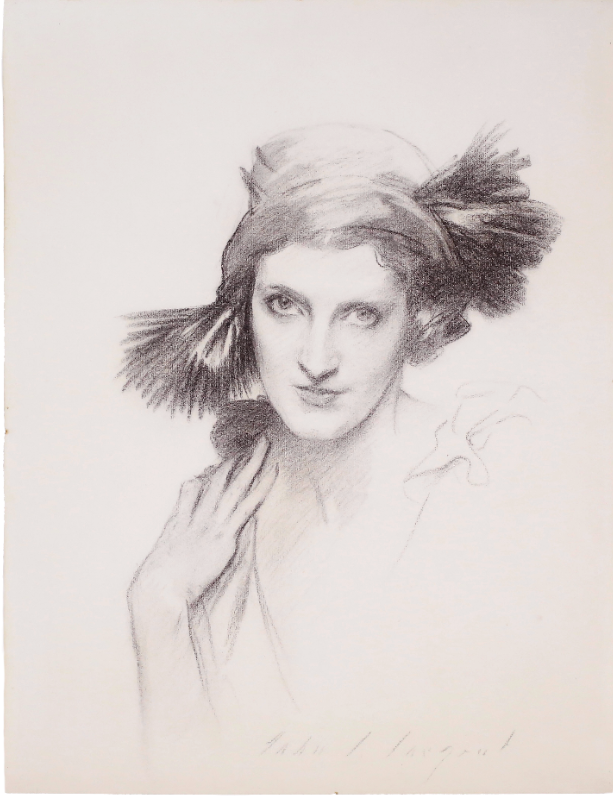 Preview image for La National Portrait Gallery Presenta “John Singer Sargent: Retratos a carboncillo” Incluye 50 retratos únicos a carboncillo por el maestro retratista estadounidense press release