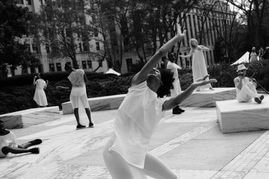 Preview image for Aviso a los medios: Heidi Latsky Dance presentará el estreno en DC de "ON DISPLAY" en la National Portrait Gallery press release