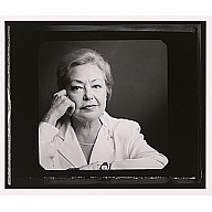 Preview image for Retrato de la pionera en investigación del SIDA Mathilde Krim  expuesto en la Galería Nacional de Retratos press release