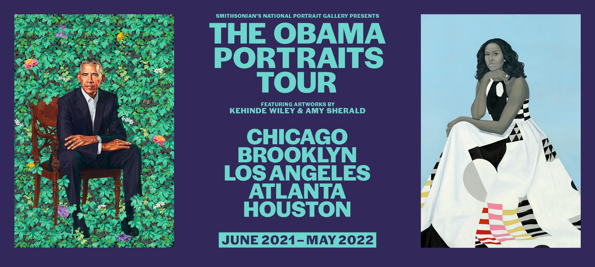 Preview image for Smithsonian’s National Portrait Gallery Prepares for “The Obama Portraits Tour”  press release